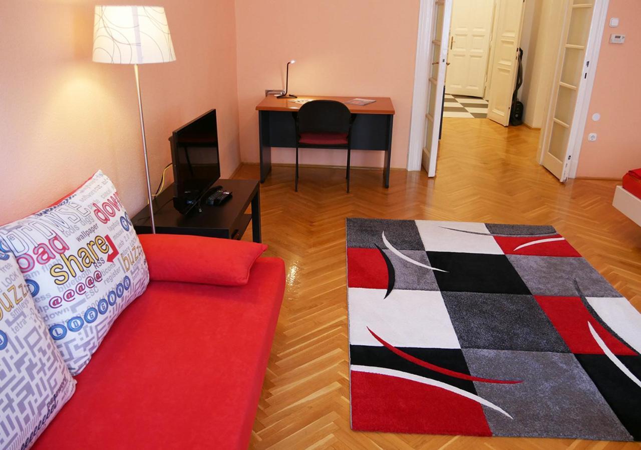 Caesar Apartman Budapest Exterior photo